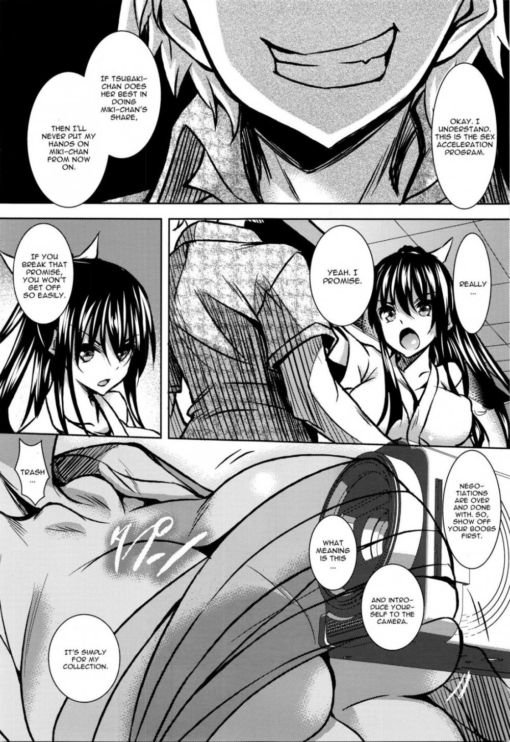 Hentai Manga Comic-Saint Yurigaoka Jogakuen Seido-kai-Chapter 2-3